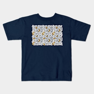 wavey pattern Kids T-Shirt